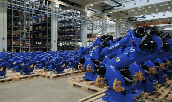 Robôs Industriais Yaskawa