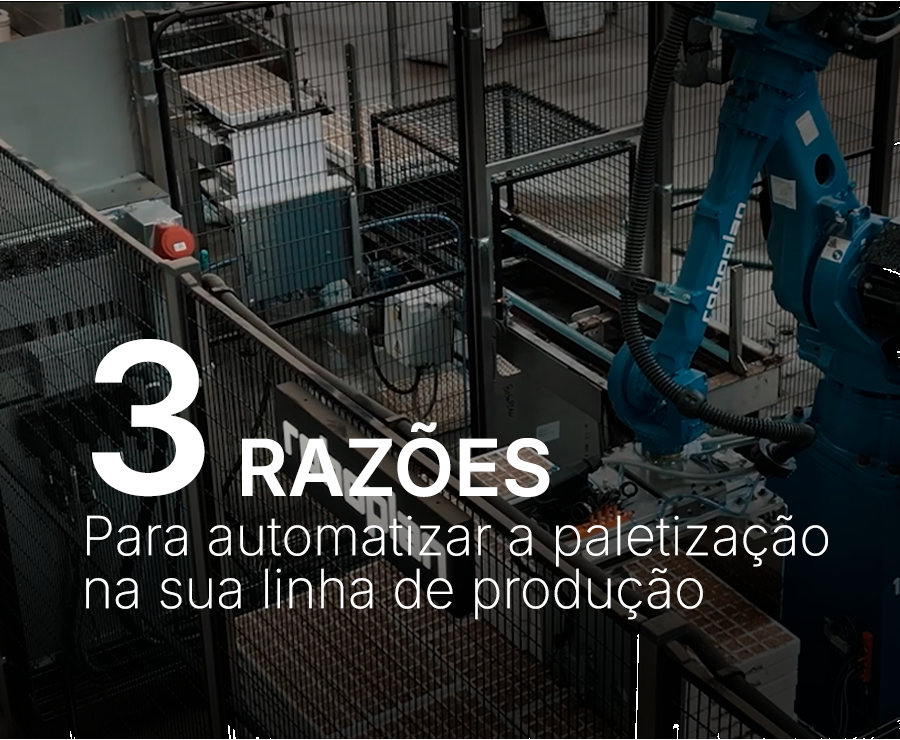 Roboplan e a Automatização na Paletização