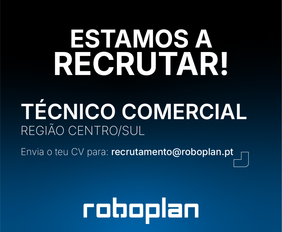 Técnico Comercial (Região Centro/Sul)